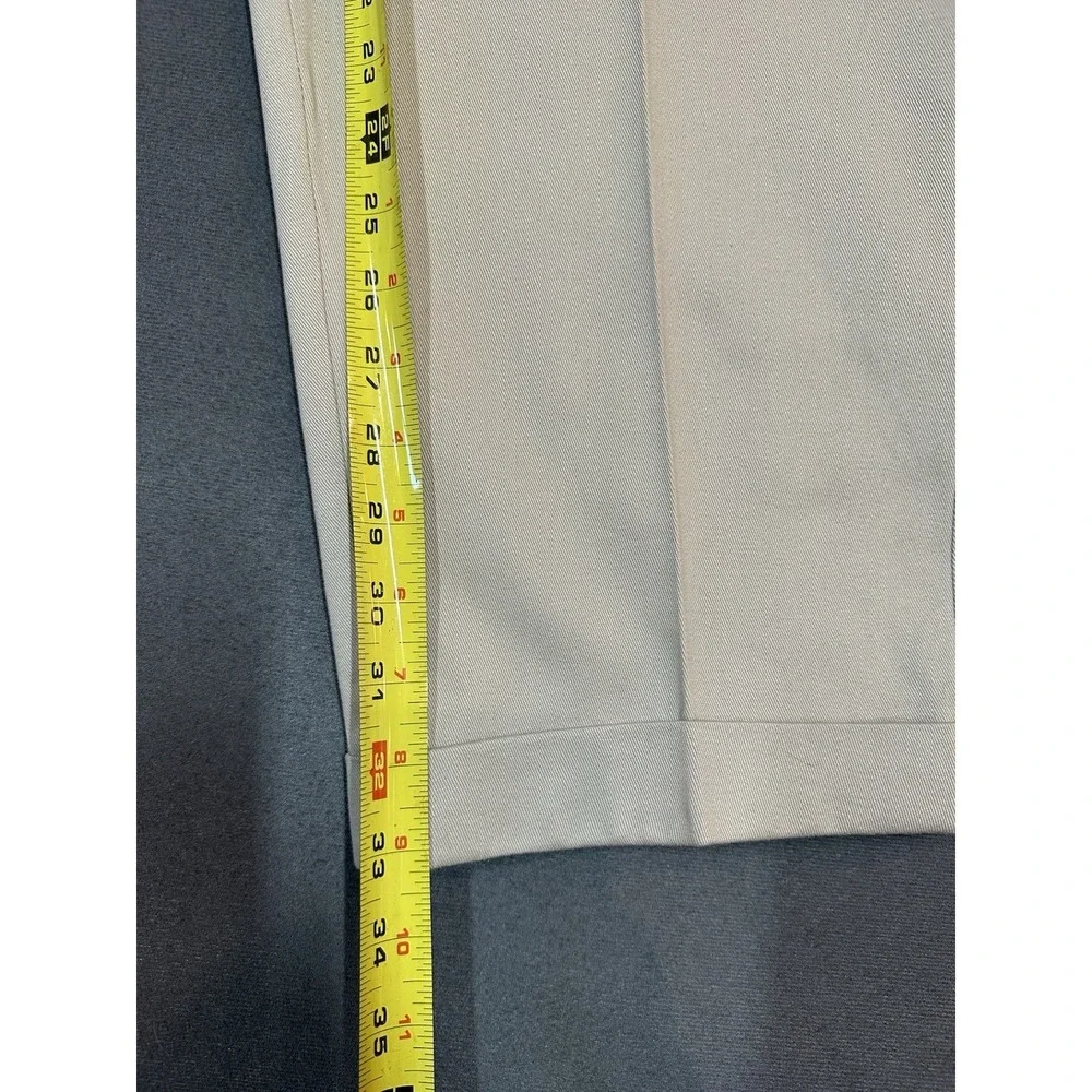 NEW Timber Creek by Wrangler Khakis Chino Pants Mens Pleated Size 34x32 NWT